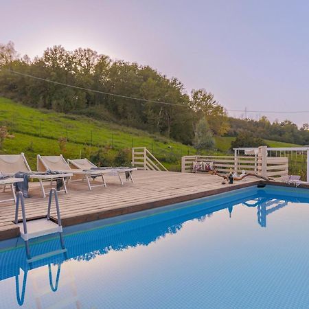 Villa Siveri - private swimming pool - air con Figline Valdarno Esterno foto