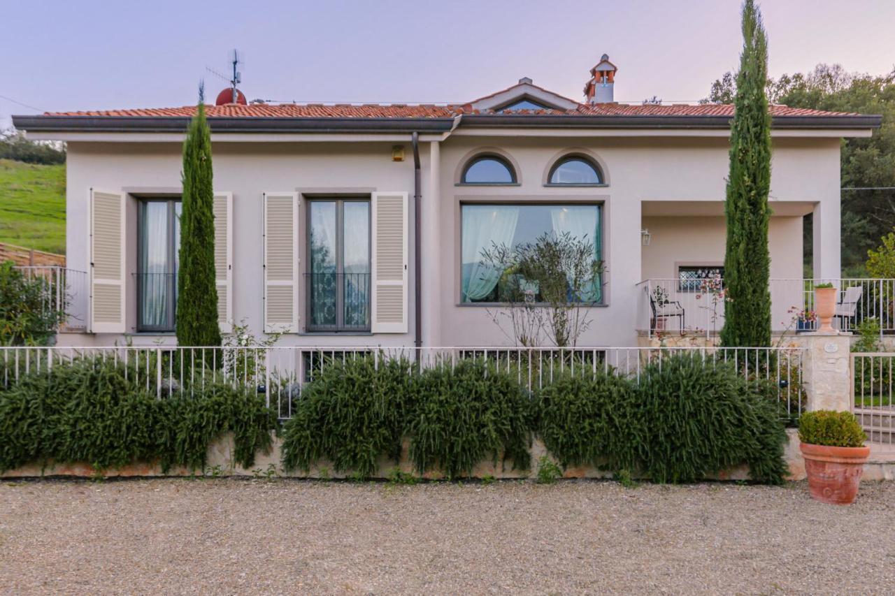 Villa Siveri - private swimming pool - air con Figline Valdarno Esterno foto