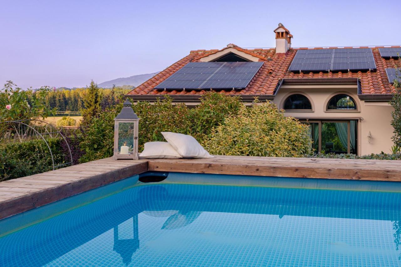 Villa Siveri - private swimming pool - air con Figline Valdarno Esterno foto