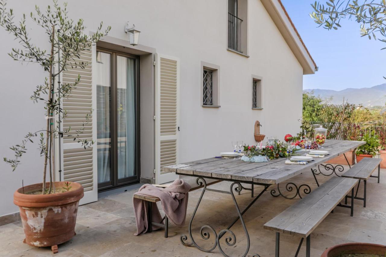 Villa Siveri - private swimming pool - air con Figline Valdarno Esterno foto