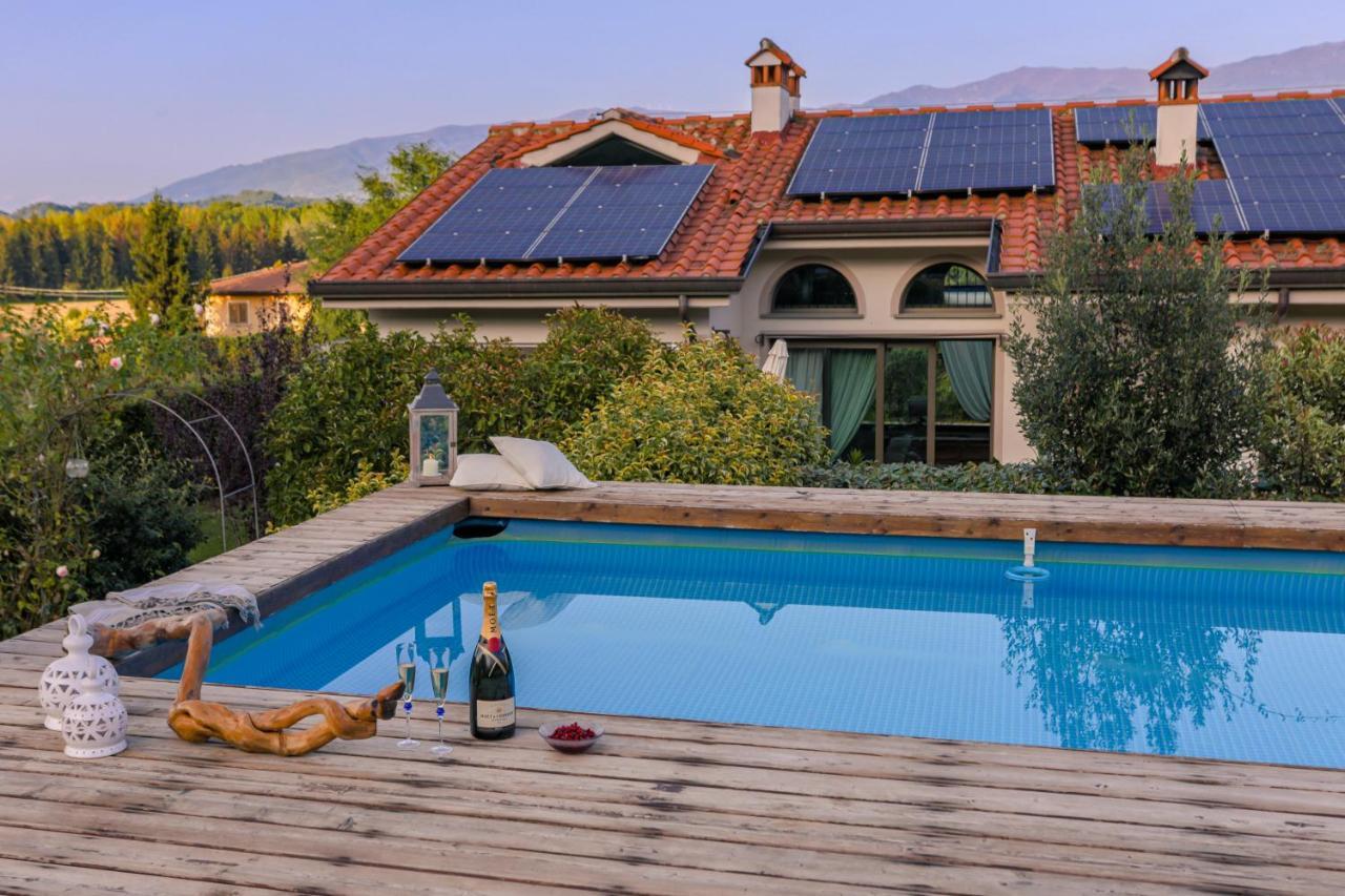Villa Siveri - private swimming pool - air con Figline Valdarno Esterno foto