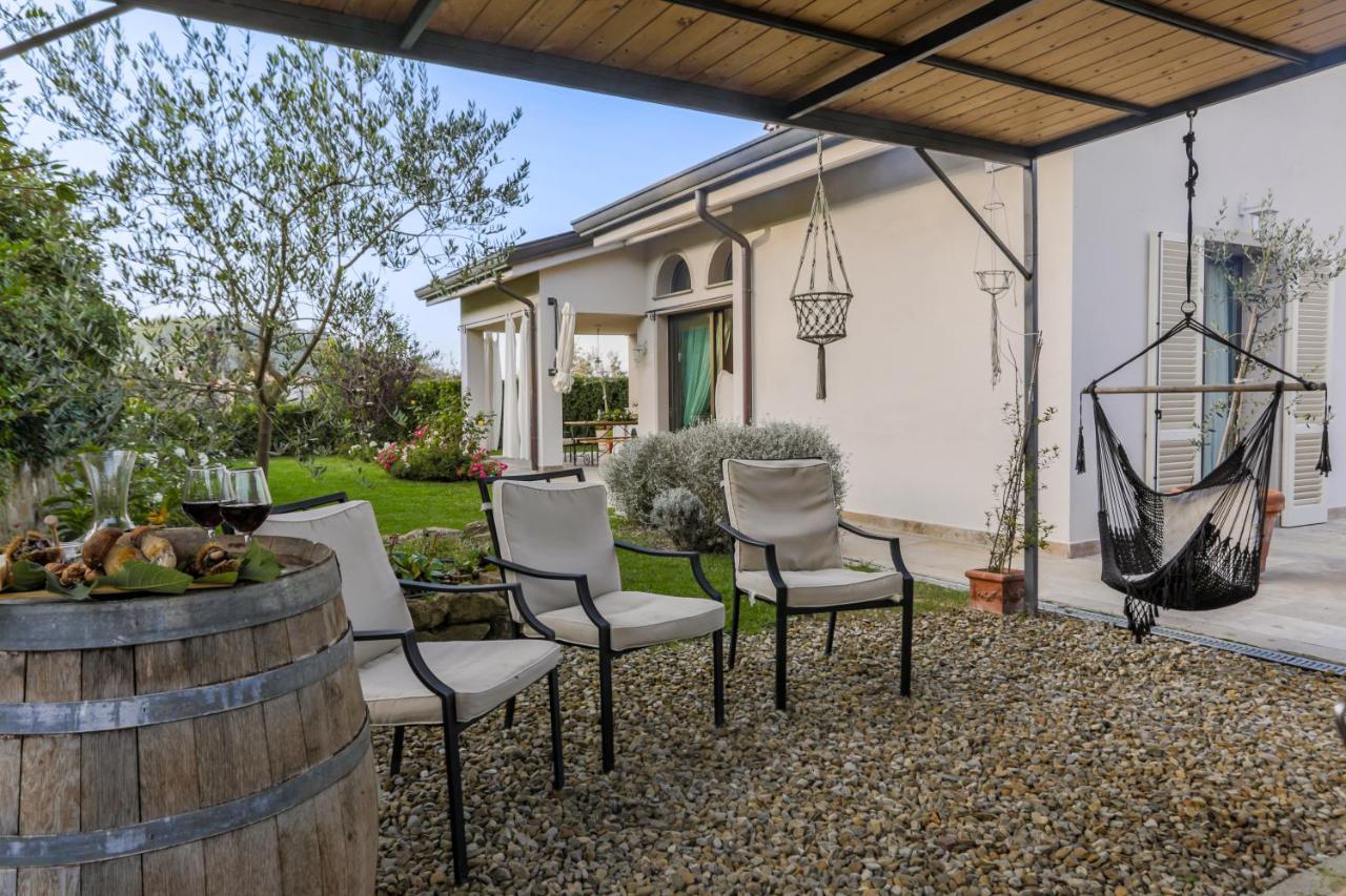 Villa Siveri - private swimming pool - air con Figline Valdarno Esterno foto