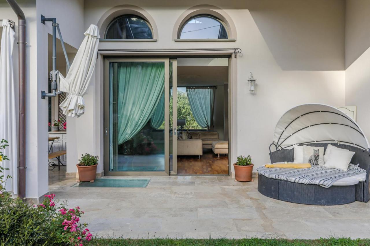 Villa Siveri - private swimming pool - air con Figline Valdarno Esterno foto