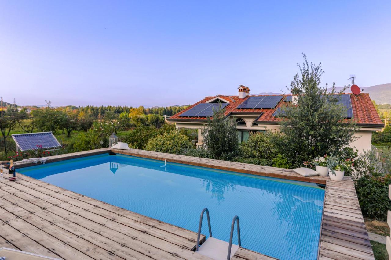 Villa Siveri - private swimming pool - air con Figline Valdarno Esterno foto